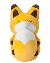 【中古】ぬいぐるみ しっぽ抱きかかえキツネ もちっとぬいぐるみ 「タヌキとキツネ」 ロフトネットストア限定