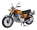 【中古】ミニカー 1/12 Honda CB750FOUR K0(キャンディゴールド) 「完成品バイクシリーズ」 104309