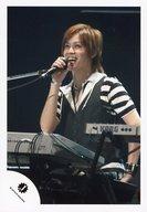 【中古】生写真(ジャニーズ)/アイドル/FiVe FiVe/石垣大祐/ライブフォト・膝上・衣装黒 白・右手マイク・キーボード・目線左上/公式生写真