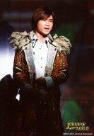 【中古】生写真(ジャニーズ)/アイドル/A.B.C-Z A.B.C-Z/橋本良亮/ライブフォト・膝上・衣装白・銀・金・右向き・口開け・背景グレー/JOHNNYS’ 2020 WORLD