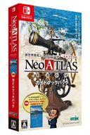 【中古】ニンテンドースイッチソフト Neo ATLAS 1469 ガイドブックパック