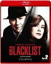【中古】海外TVドラマBlu-ray Disc ブラックリスト シーズン1 ブルーレイ コンプリートパック Vol.2
