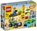 【中古】おもちゃ LEGO サファリ 「基本セット」 4637(3)