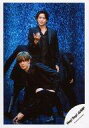 【中古】生写真(ジャニーズ)/アイドル/Hey! Say! JUMP Hey!Say!JUMP/中島裕翔・高木雄也/全身・衣装黒・中島しゃがみ/「White Love」PV&ジャケ写撮影オフショット/公式生写真