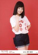 【中古】生写真(AKB48・SKE48)/アイドル/NGT48 清司麗菜/膝上・右手グー/劇場トレーディング生写真セット2016.June