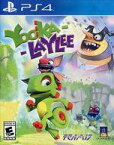【中古】PS4ソフト 北米版 Yooka -LAYLEE (国内版本体動作可)