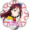 【中古】バッジ・ピンズ(キャラクター) 桜内梨子 「ラブライブ!サンシャイン!! アクリルバッジ HAPPY PARTY TRAINver」