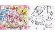 【中古】ハッピーセット ほまれ ぬりえ 「HUGっと!プリキュア」 ハッピーセット