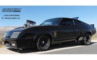 【中古】ミニカー 1/64 1973 Ford Falcon XB(ブラック) 「Last of the V8 Interceptors(1979)/Hollywood Series 17」 [44770]