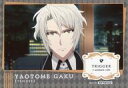 【中古】キャラカード(キャラクター) 八乙女楽 ブロマイド 「アイドリッシュセブン×animatecafe」 フード・デザート注文特典(3)