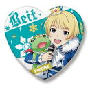 【中古】バッジ・ピンズ(キャラクター) ピエール ハート缶バッジ 「アイドルマスター SideM」