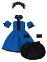 【中古】ドールアクセサリー 1/12 ピコニーモ用 カフェメイドset(ブルー×ブラック)