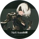 コースター(キャラクター) 2B オリジナルコースター 「NieR：Automata(ニーア オートマタ)×SQUARE ENIX CAFE 第1弾」 ドリンク注文特典