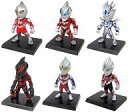 【中古】食玩 トレーディングフィギュア 全6種セット 「CONVERGE ULTRAMAN」