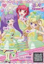 【中古】プリパラ/レア/ドリチケ/フルコーデ/ラブリー/TwinkleRibbon/よみうりランド アイドルタイムプリパラショー サイン会 P-DR-055 R ：パパラジュクフレッシュコーデ