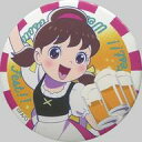【中古】バッジ・ピンズ(キャラクター) トト子(アップ) 「おそ松さん 6つ子が帰ってきたよ!全員集合!!トト子も最高♪ トレーディング缶バッジ Osotober Fest ver.」