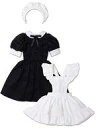 【中古】ドールアクセサリー 1/3 50cm用 クラシカルミニメイド服set(ブラック)