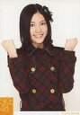 【中古】生写真(AKB48 SKE48)/アイドル/SKE48 松井珠理奈/上半身 衣装赤黒 チェック柄 両手グー 「恋を語る詩人になれなくて」/公式生写真