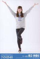生写真(AKB48・SKE48)/アイドル/NMB48 渡辺美優紀/全身/映画「道頓堀よ、泣かせてくれ! DOCUMENTARY of NMB48」前売り券特典