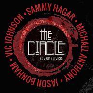š͢γCD SAMMY HAGAR  THE CIRCLE / At Your Service[͢]