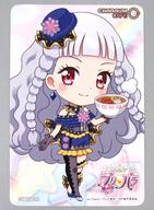 【中古】キャラカード(キャラクター) 幸多みちる ポストカードサイズブロマイド 「アイドルタイムプリパラ×CHARAUM CAFE」 コラボメニュー注文特典