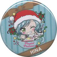 【中古】バッジ ピンズ(キャラクター) 氷川日菜 「BanG Dream ガールズバンドパーティ CAFE アンコール 缶バッジ(クリスマスちびキャラver.)」