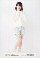 【中古】生写真(AKB48・SKE48)/アイドル/HKT48 地頭江音々/全身/HKT48 劇場トレーディング生写真2018.February