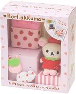 【中古】ぬいぐるみ コリラックマ スペシャルおきがえセット おでかけぬいぐるみキーホルダー いつでもいっしょ♪リラックマシリーズ 「リラックマ」