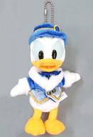 【中古】ぬいぐるみ ドナルドダック(カラー・オブ・クリスマス〜ナイトタイム・ウィッシュ〜) ぬいぐるみバッジ 「クリスマス・ウィッシュ2016」 東京ディズニーシー限定
