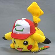 【中古】ぬいぐるみ ピカチュウ(にじいろのはね付き) ぬいぐるみ 「劇場版ポケットモンスター キミにきめた!」 映画前売り券付属品 セブンイレブン限定