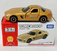【中古】トミカ 1/65 メルセデスベンツ SLS AMG(ゴールド) 「トミカ」 トミカショップ限定