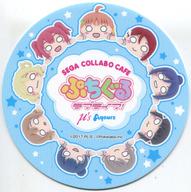 【中古】コースター(キャラクター) Aqours オリジナルコースター 「セガコラボカフェ ぷちぐるラブライブ! 第2弾」 ドリンク注文特典