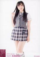 【中古】生写真(AKB48・SKE48)/アイドル/NMB48 B ： 西澤瑠莉奈/2018 January-rd ランダム生写真