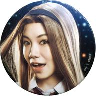 【中古】バッジ・ピンズ(女性) 田上真里奈(太刀川ミミ)/黒背景 トレーディングキャスト缶バッジ 「超進化ステージ『デジモンアドベンチャー tri. 〜8月1日の冒険〜』」