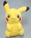 【中古】ぬいぐるみ ピカチュウ(お座り) Pokemonlife with PIKACHU でっかいぬいぐるみ 「ポケットモンスター サン＆ムーン」