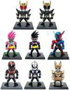 【中古】食玩 トレーディングフィギュア 全8種セット 「CONVERGE KAMEN RIDER 7」