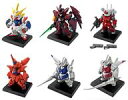 【中古】食玩 トレーディングフィギュア 全6種セット 「FW GUNDAM CONVERGE ♯10」
