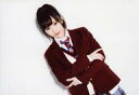 【中古】生写真(AKB48 SKE48)/アイドル/NMB48 山本彩/上半身 衣装赤茶 白 制服 腕組み 背景白/「NMB48 2018-2019CALENDAR for BOYS」封入特典生写真