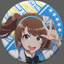 【中古】バッジ ピンズ(キャラクター) 水嶋咲 「THE IDOLM＠STER SideM 3rdLIVE TOUR Cafe ORIGIN＠L PIECES 缶バッジA 幕張」