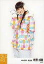 【中古】生写真(AKB48・SKE48)/アイドル/SKE48 市野成美/膝上・右手グー・「2012.03」/SKE48 2012年3月度 個別生写真「スノーボード」