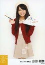 【中古】生写真(AKB48・SKE48)/アイドル/SKE48 山田樹奈/膝上・正面/SKE48 2013年10月度 個別生写真 「2013.10」「芸術の秋」