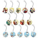 【中古】食玩 ストラップ 全14種セット 「アイドルマスター SideM アクリルストラップ」