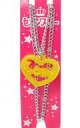 【中古】食玩 雑貨 Love ロゴプラタイプ(イエロー) 「セボンスター 2014年 No.1」(3)