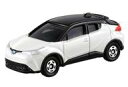 【中古】ミニカー トヨタ C-HR 初回特別仕様(ホワイト×ブラック) 「トミカ No.94」