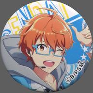 【中古】バッジ ピンズ(キャラクター) 蒼井享介 「THE IDOLM＠STER SideM 3rdLIVE TOUR Cafe ORIGIN＠L PIECES 缶バッジB 仙台」