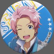 【中古】バッジ ピンズ(キャラクター) 兜大吾 「THE IDOLM＠STER SideM 3rdLIVE TOUR Cafe ORIGIN＠L PIECES 缶バッジB 仙台」