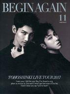 【中古】パンフレット(ライブ・コンサート) パンフ)東方神起 LIVE TOUR 2017 〜Begin Again〜【タイムセール】