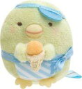 【中古】ぬいぐるみ ぺんぎん? てのりぬいぐるみ ぺんぺんアイスクリームテーマ 「すみっコぐらし」(3)