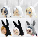 【中古】ぬいぐるみ 全6種セット きらどるますこっとぬいぐるみリターンズ~うさぎパーカー~vol.2 「アイドリッシュセブン」