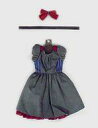 【中古】ドールアクセサリー SD/DD用 おとぎ話ワンピースセット 「ラ・ペルソナーレコレクション/ブラックレーベル」 ホームタウンドルパ京都15&ボークスショ...